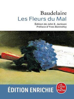 cover image of Les Fleurs du mal BAC 2023